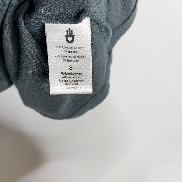 Spiritual Gangster Small S Gray Wander With Love Tank Top Chakra Tank Army Crew - Picture 8 of 10